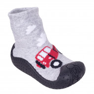 Пинетки YO! Father's car gray, р. 20