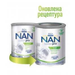 Сухая молочная смесь NAN ExpertPro Тройной комфорт 400 г