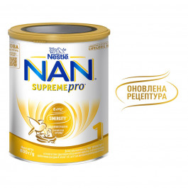 Смесь NAN Supreme Pro 1 на основе частично гидролизованного молочного белка сыворотки 800 г