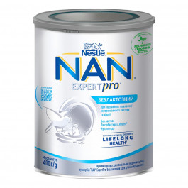 Сухая смесь NAN ExpertPro Безлактозная для детей с рождения 400 г
