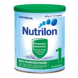 Смесь Nutrilon 1 Кисломолочный, 400 г