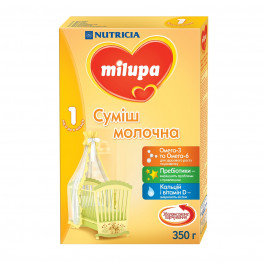 Смесь молочная сухая Milupa 1, 350 г