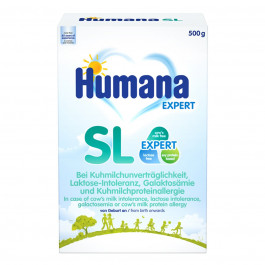 Сухая безмолочная смесь Humana SL Expert 500 г