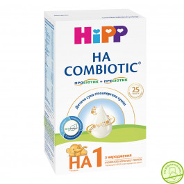 Cухая гипоаллергенная смесь с рождения HIPP HA Combiotic 1, 350 г 