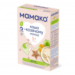 Каша на козьем молоке Мамако гречневая с яблоком и морковью 200 г