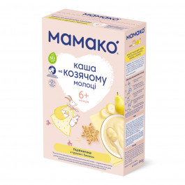 Каша на козьем молоке Мамако пшеничная с грушей и бананом 200 г