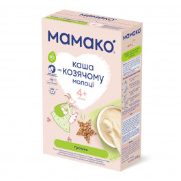 Каша на козьем молоке Мамако гречневая 200 г
