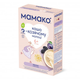 Каша на козьем молоке Мамако овсяная с черносливом 200 г