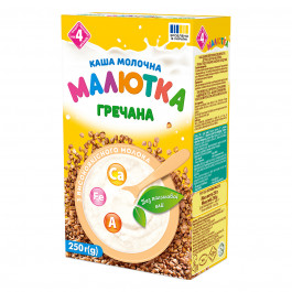 Каша молочная Малютка Гречневая 250 г