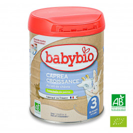 Смесь сухая органическая Babybio Caprea 3 на основе козьего молока 800 г