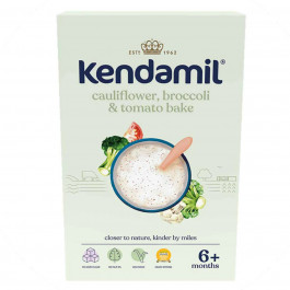 Молочная каша Kendamil c цветной капустой, брокколи и томатами 150 г 