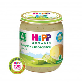 Пюре органическое НіРР Кабачок с картофелем 125 г