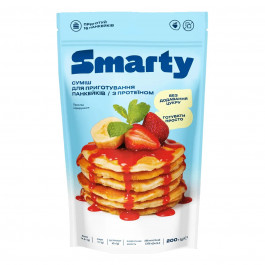 Смесь для приготовления панкейков Smarty Family С протеином 200 г