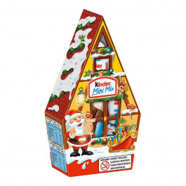 Набор Kinder Mini Mix Рождественский домик 76 г