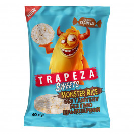 Мини-галеты Trapeza Sweets Rise со вкусом карамели 40 г