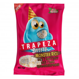 Мини-галеты Trapeza Sweets Rise со вкусом малины 40 г