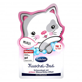 Пена для ванны Bubchen Ласковый котик 40 мл 