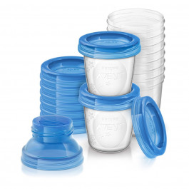 Контейнеры Philips Avent для хранения молока 10x180 мл