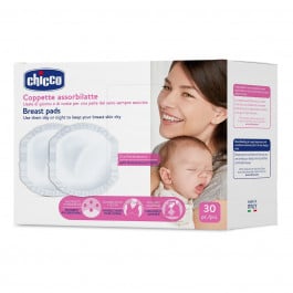 Прокладки для груди Chicco, 30 шт