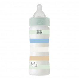 Бутылочка Chicco Well-being Соска силиконовая 250 мл