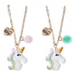 Набор ожерелий Great Pretenders Unicorn BFF 2 шт