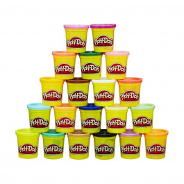 Набор пластилина PLAY-DOH, (20 баночек)