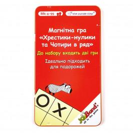 Магнитная игра JoyBand Хрестики – нулики (укр)