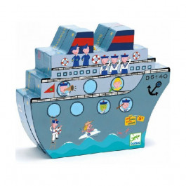 Настольная игра Djeco Морской бой