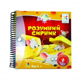 Дорожная магнитная игра «Розумний сирник» (на украинском языке)