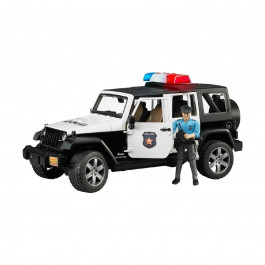 Джип Bruder Wrangler Unlimited Rubicon Police с фигуркой полицейского