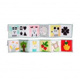 Развивающая книжка-раскладушка 3-в-1 Taf Toys
