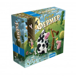 Настольная игра Granna Суперфермер мини-версия 