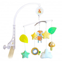 Мобиль Baby Team Механический Forest
