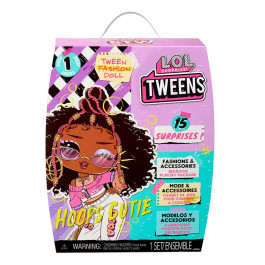 Игровой набор с куклой-сюрпризом L.O.L. Surprise Tweens Баскетболистка