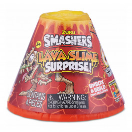 Игровой набор-сюрприз Smashers Lava Slime Series 4