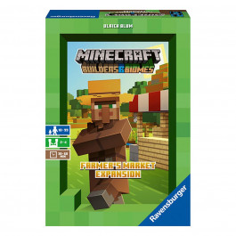 Дополнение к настольной игре Ravensburger Minecraft builders and biomes Farmers 