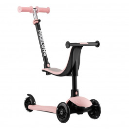 Самокат Miqilong Alamo Pink 3 в 1