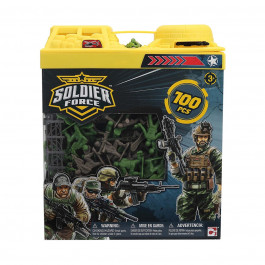 Игровой набор Chap mei Soldier Force Солдаты Bucket Playset (100 Pieces)