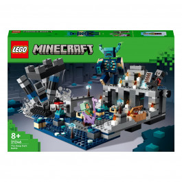 LEGO Minecraft Битва в глубокой темноте 21246