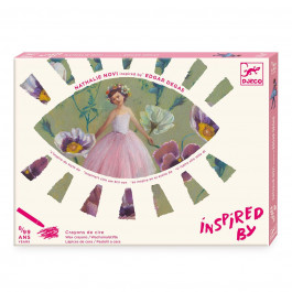 Набор для рисования Djeco Ballerina