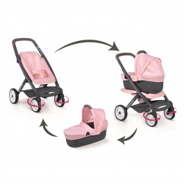 Коляска для кукол 3 в 1 Smoby Maxi-Cosi & Quinny Soft
