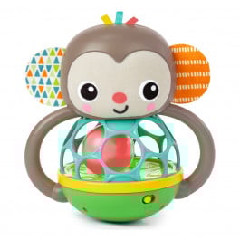 Музыкальная погремушка Bright Starts Обезьяна Grab and Giggle Monkey