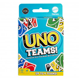Карточная игра UNO Teams Команды 112 карт