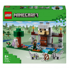 LEGO Minecraft Волк из Цитадели 21261