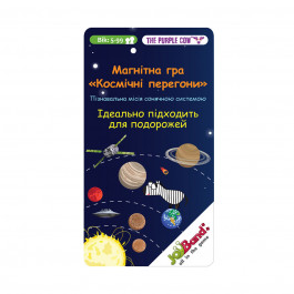 Магнитная игра JoyBand Космічні перегони (укр)