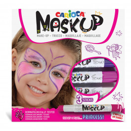 Краски для лица Carioca Trucco 3 цвета