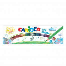 Набор карандашей Carioca Tita 50 цветов
