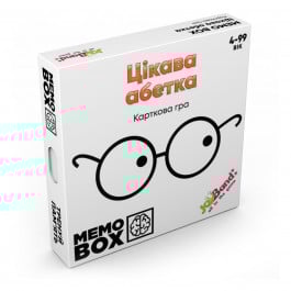 Карточная игра JoyBand  Цікава Абетка (укр)