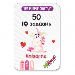 Настольная игра JoyBand 50 IQ заданий Единороги