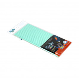 Набор стержней 3Doodler Start для 3D-ручки, мятный, 24 шт.